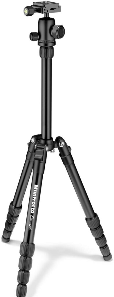 Manfrotto Element Aluminium Small MKELES5BK BH 1186380922 393x1024 - Promocja na statywy fotograficzne Manfrotto