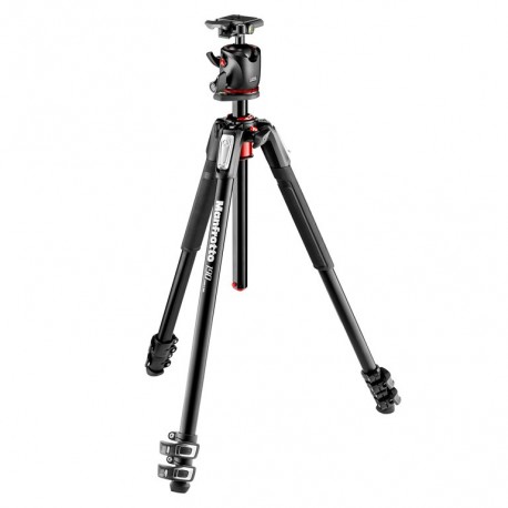manfrotto statyw mt190xpro3 z glowica mhxpro bhq2 - Promocja na statywy fotograficzne Manfrotto