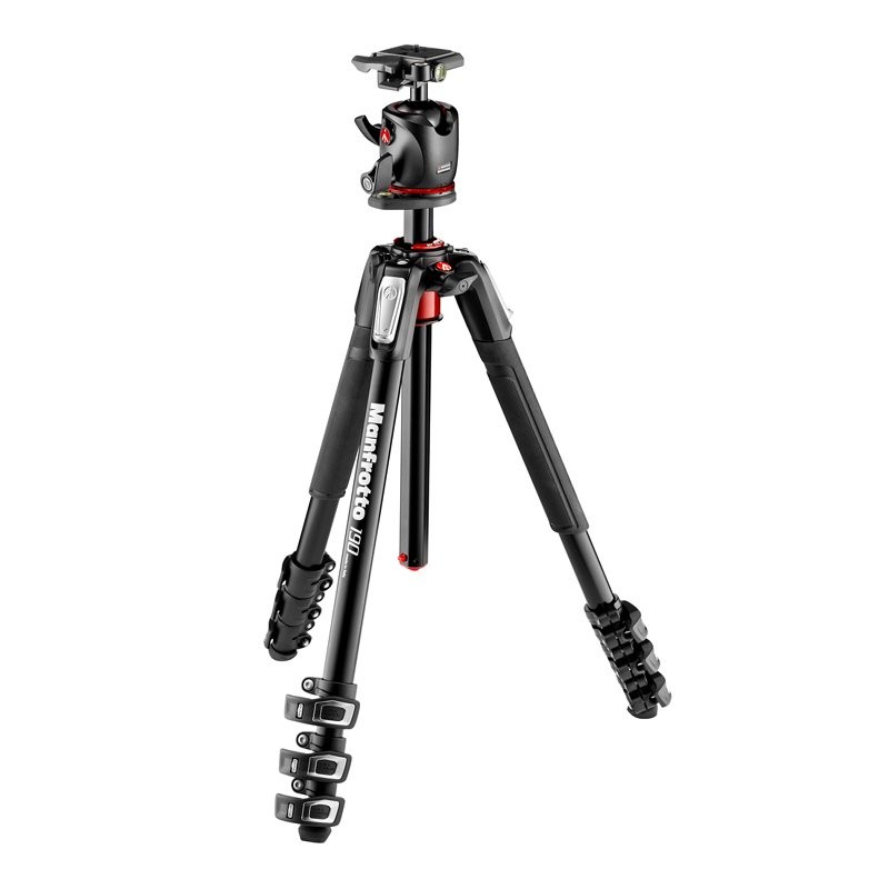 manfrotto statyw mt190xpro4 z glowica mhxpro bhq2 - Promocja na statywy fotograficzne Manfrotto